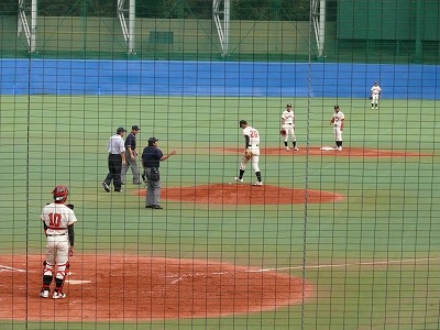 １０月７日　東都大学野球２部　立正大対日本大_b0166128_1244015.jpg