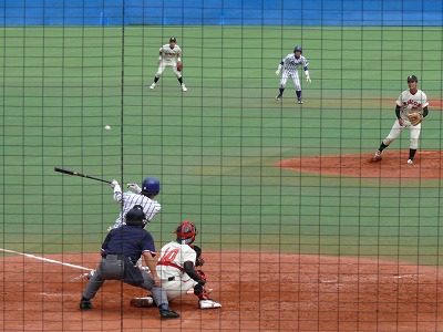 １０月７日　東都大学野球２部　立正大対日本大_b0166128_12512023.jpg
