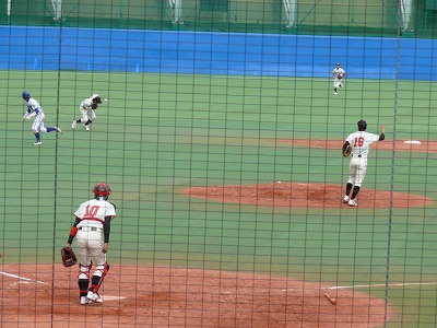 １０月７日　東都大学野球２部　立正大対日本大_b0166128_1312192.jpg