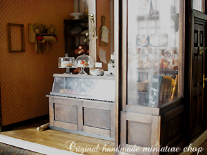miniature*パン屋さん完成_e0172847_6421083.jpg