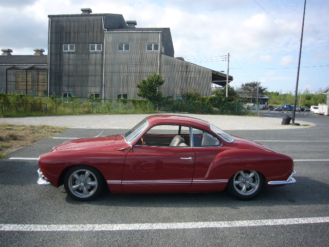 TRIP TO 1962!　　＜KARMANN GHIA>_f0147556_144373.jpg