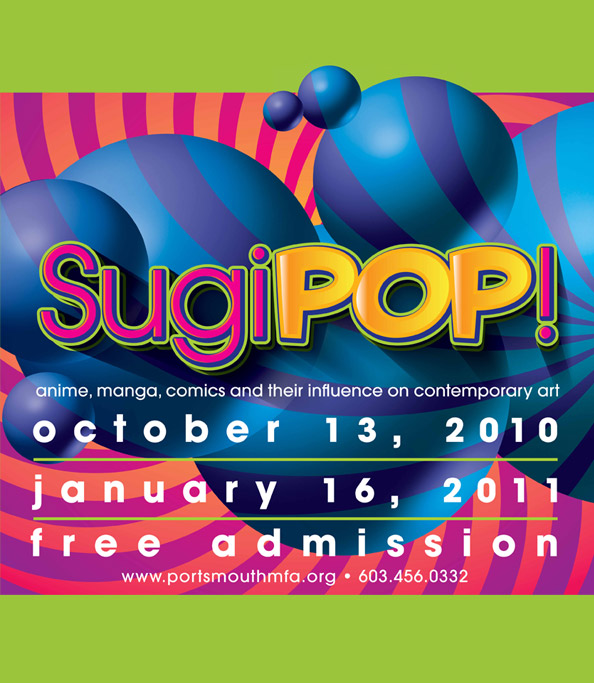 SugiPOP!  at Portsmouth Museum of Art _f0126666_4293960.jpg