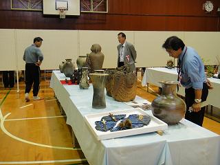第25回「県風展」審査会_b0092684_1094552.jpg