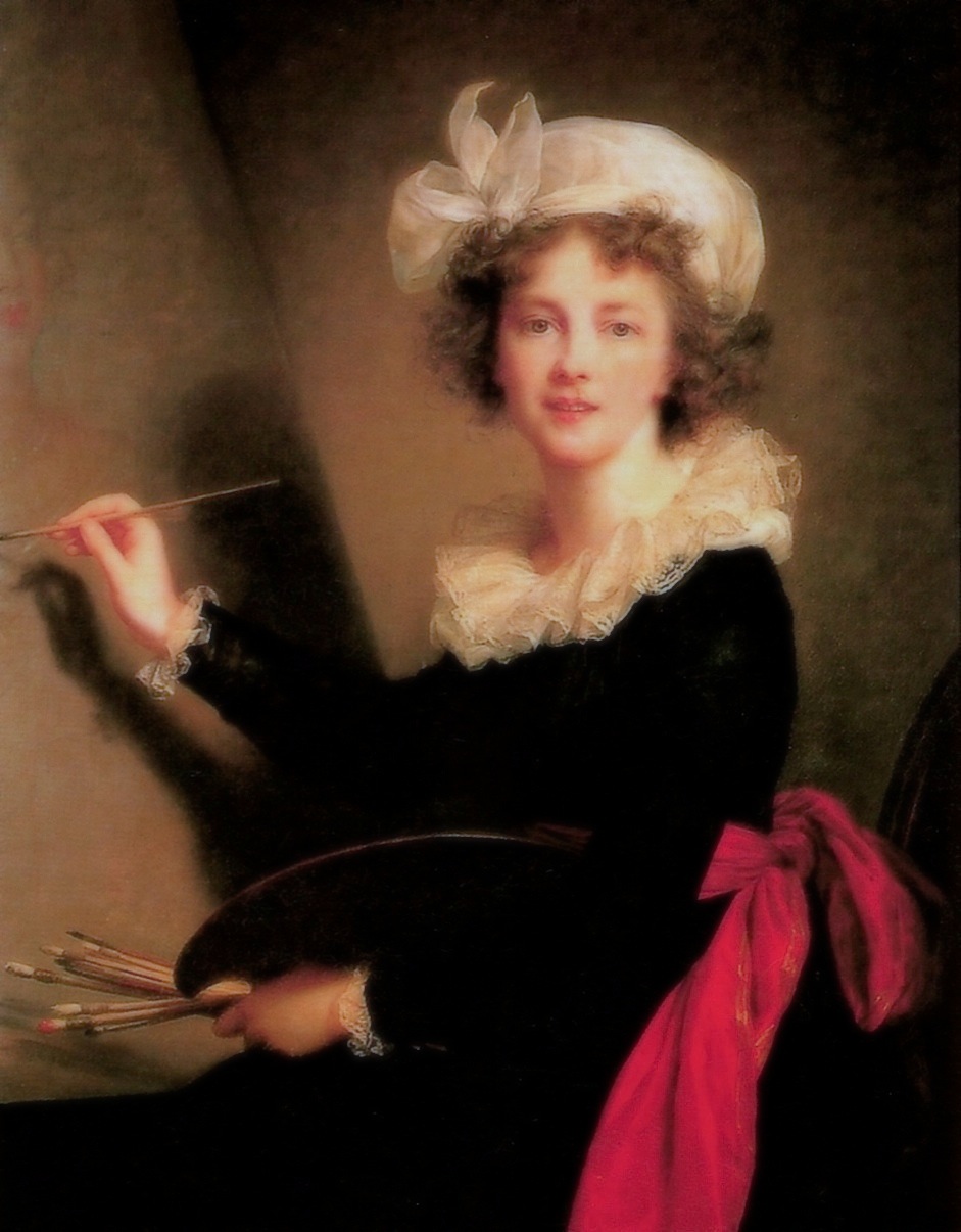 Élisabeth-Louise Vigée-Le Brun　Self Portrait　1790_b0036487_0524466.jpg