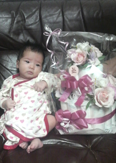 Hello the baby☆_b0138889_1182174.jpg