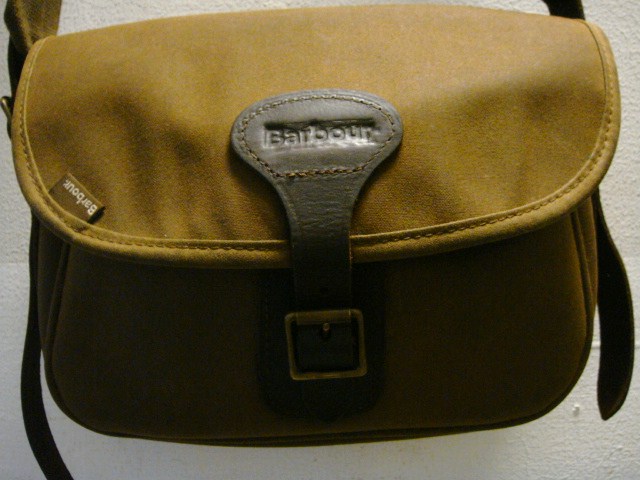 Barbour Wax Leather Cartridge Bag : REISSUE VINTAGE&SELECT WEAR