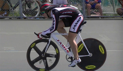 大村慶二選手:第41回全日本実業団自転車競技選手権大会&アイウェアインプレッション!_c0003493_9115090.jpg