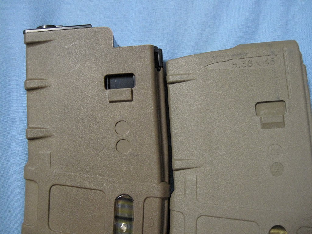 香港マニア製 PMAG カバー 次世代電動ガンM4 系 サバゲー