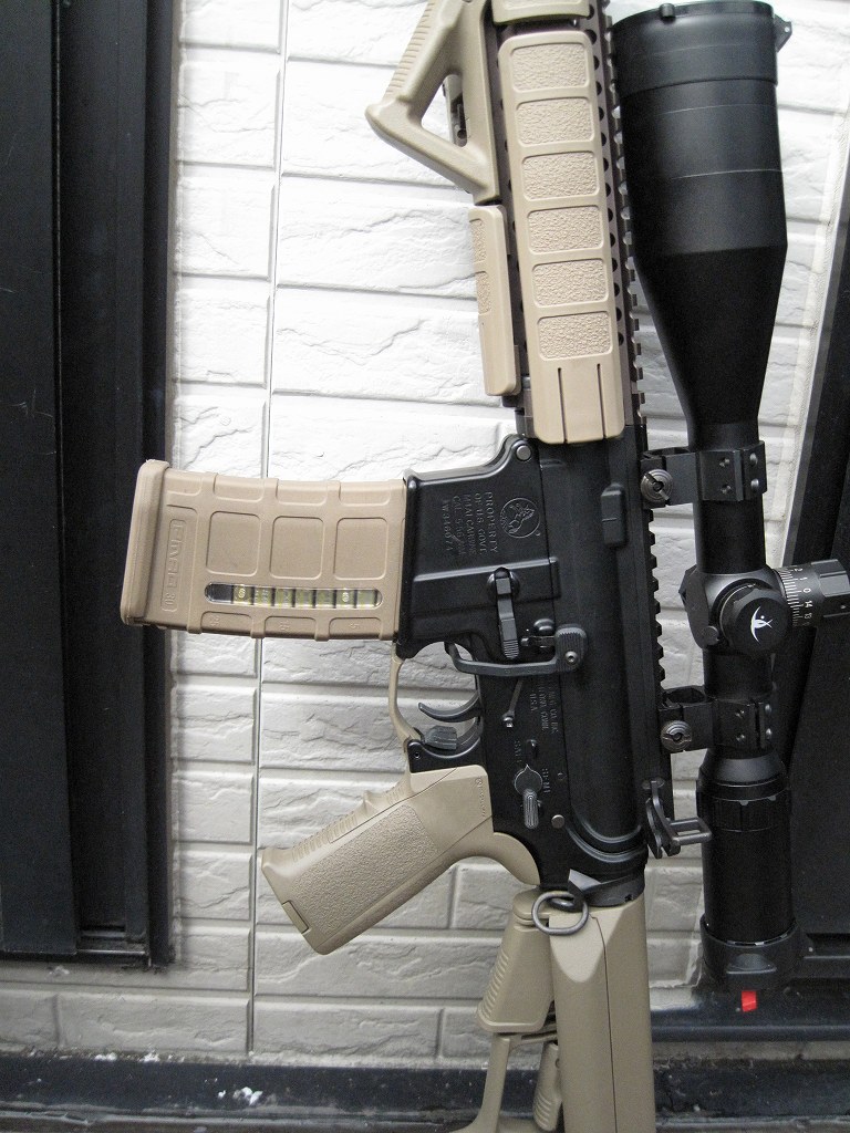 レア 次世代／マグプル社公認 MAGPUL PTS P-MAG カバー付き完品！ 超レア 次世代／マグプル社公認 MAGPUL PTS P-MAG カバー付き完