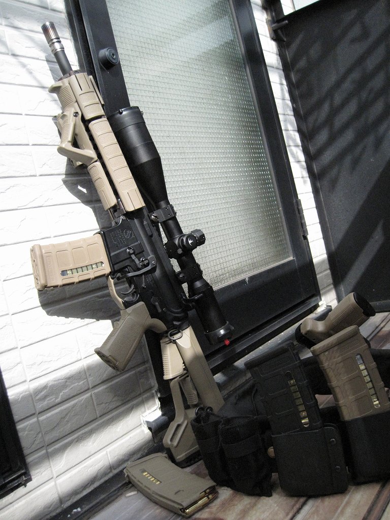 次世代M4専用 P-MAG HKM企画製 : Special Battle Forces