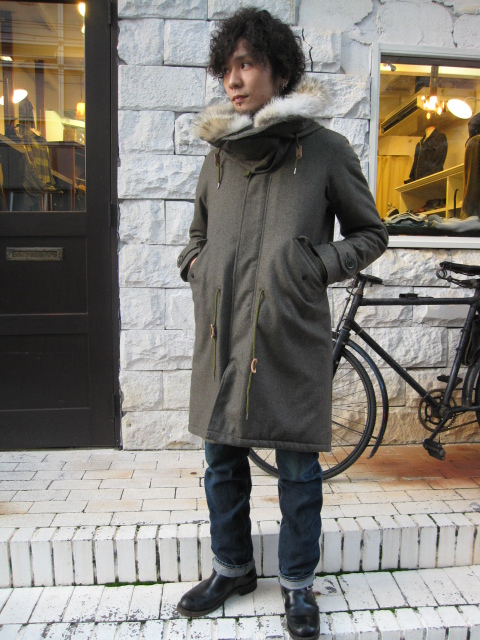 marka　　M-65 TYPE PARKA_f0165518_18461485.jpg