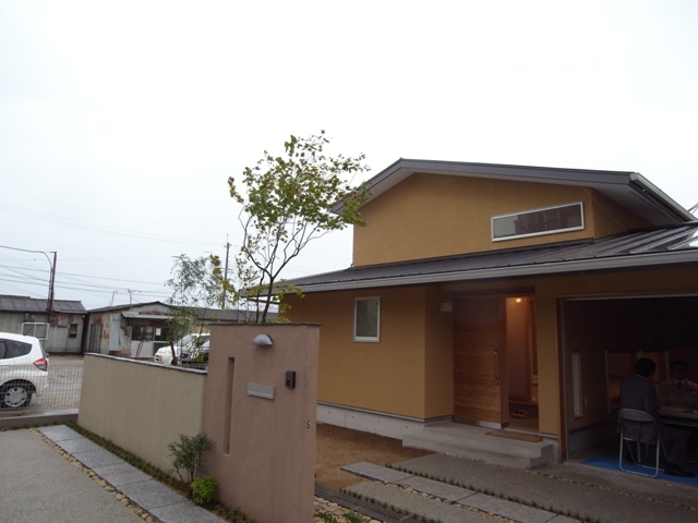 花園の家　完成見学会_c0124828_5455451.jpg