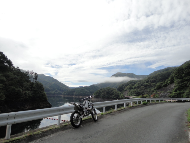 雨上がりの馬場林道_e0170546_18451780.jpg