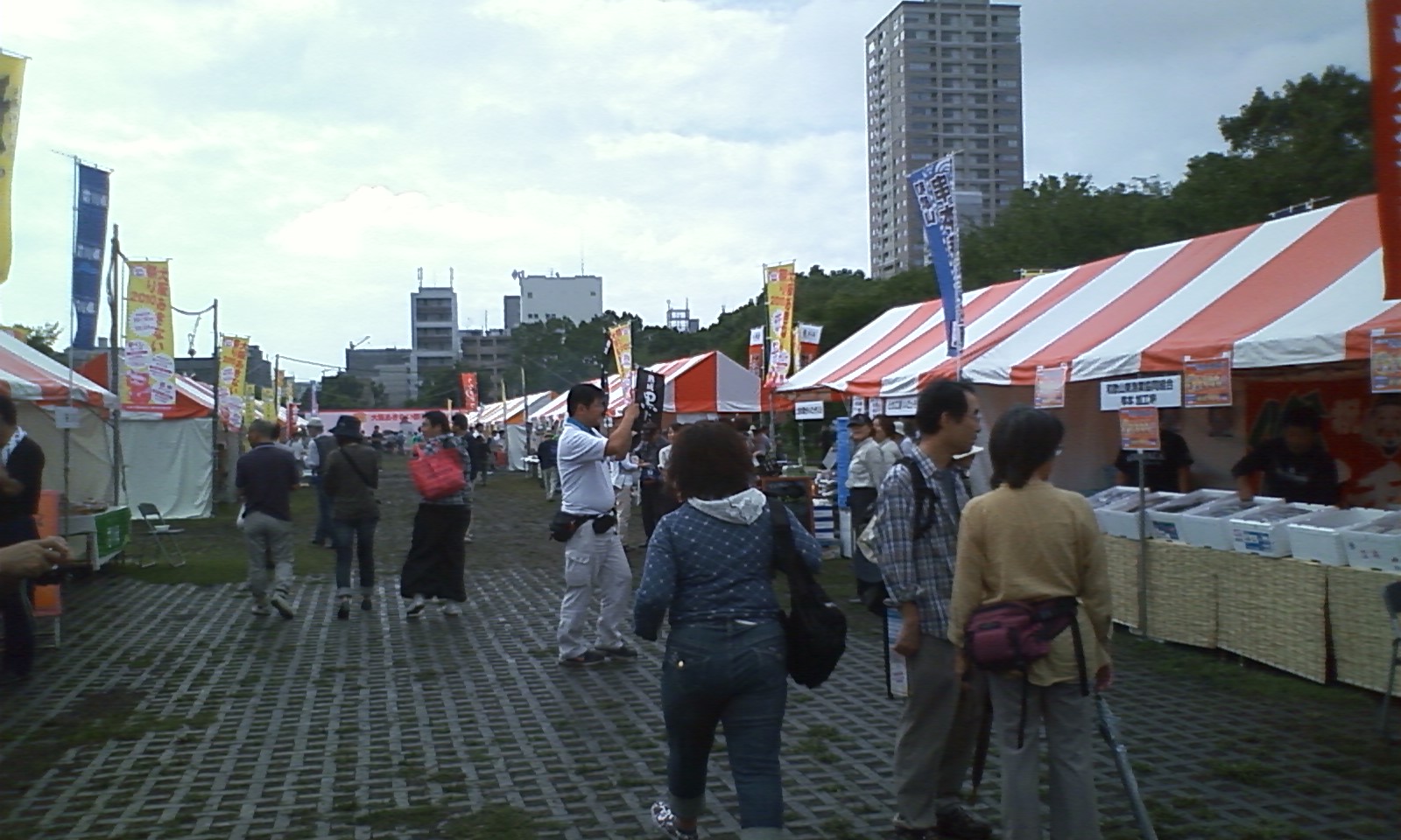 大阪あきない祭り_a0160247_9532798.jpg