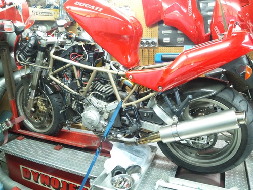 DUCATI900SS 超不調。その１ : moriyamaengineeringブログ