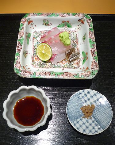 そうだ 京都行こう♪ 　じき 宮ざわ ミシュラン一つ星☆名物焼胡麻豆腐 京都 堺町 日本料理☆_a0053662_12205532.jpg