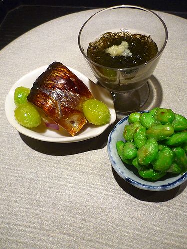 そうだ 京都行こう♪ 　じき 宮ざわ ミシュラン一つ星☆名物焼胡麻豆腐 京都 堺町 日本料理☆_a0053662_13531320.jpg