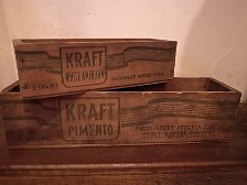 Vintage Kraft Cheese Wooden Box_f0091162_1725533.jpg