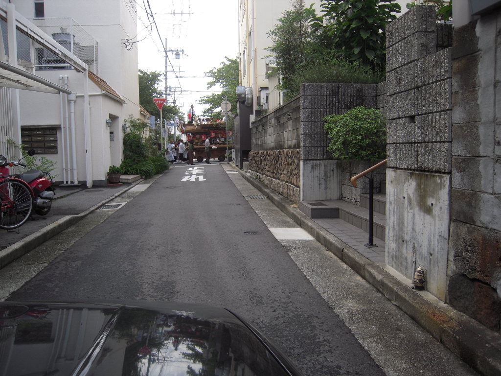 芦屋の秋祭りとおでん　　　うちごはん_d0083265_1832558.jpg