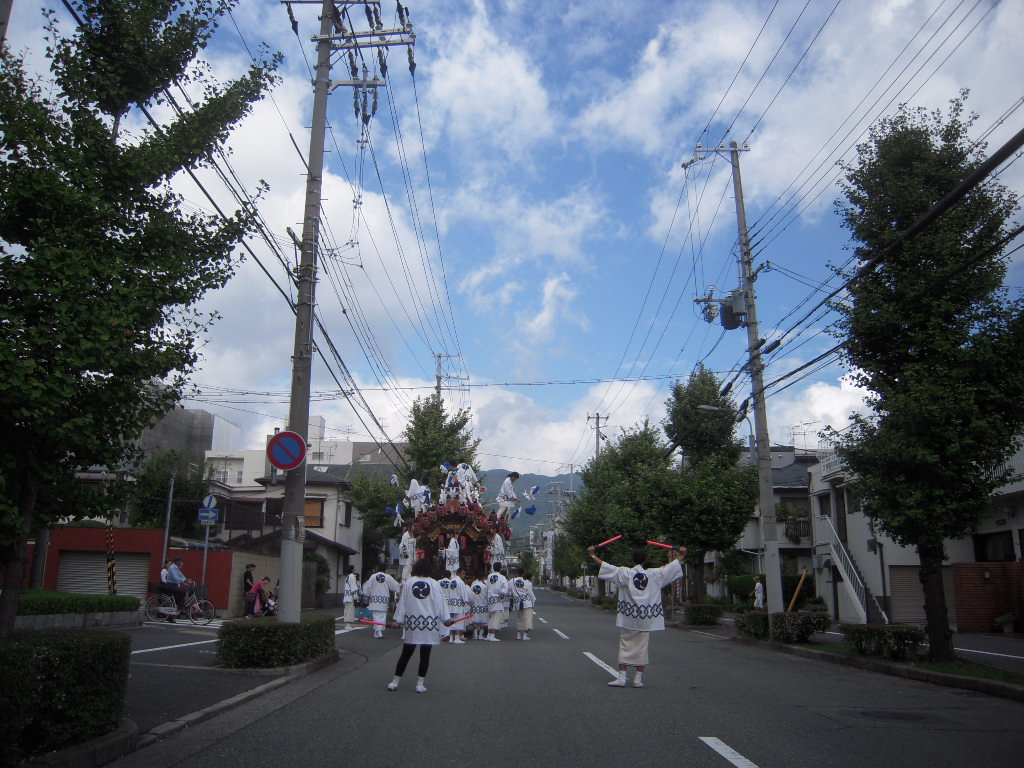 芦屋の秋祭りとおでん　　　うちごはん_d0083265_1854464.jpg