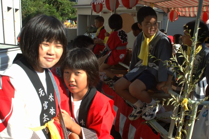 熊野の旅　今日は暑いぞ！　木本神社秋の大祭_d0045383_9185933.jpg