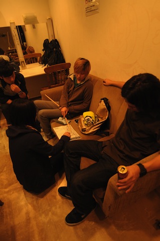 10/7代官山、からの蒼-アオイ-TOUR 2010 EXTRA_b0145688_8154961.jpg