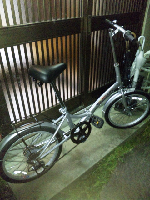 折り畳み自転車が来た！・・・とチャイナ。_c0021989_2326313.jpg