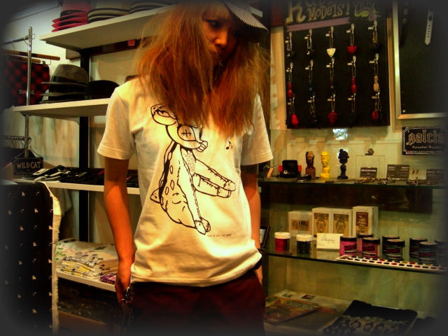 TEDDY BAMBI s/s teeご紹介_a0097901_1743199.jpg