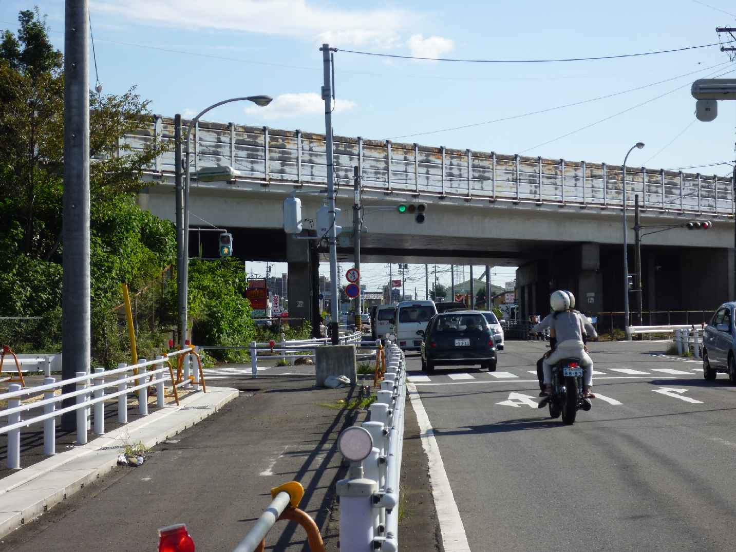 江南方面から（名古屋江南線）お車で_d0156706_16481715.jpg