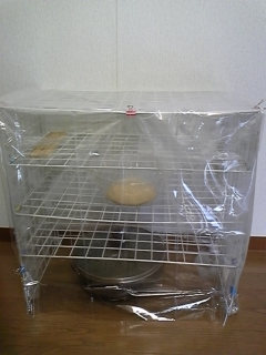手作り発酵器 さっちゃんち 手作り発酵器 さっちゃんち