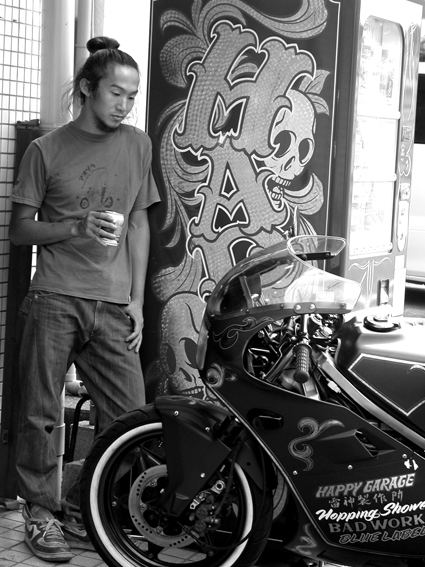 宮本 将義 & HONDA NS250R(2010 0918)_f0203027_8523656.jpg