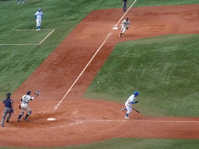 10月7日 東都大学野球 青学大対亜細亜大_b0166128_875816.jpg