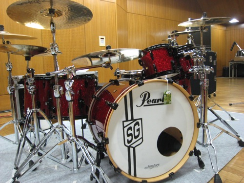 シェーン ガラス B Z ドラムクリニック 氣 Takuro S Blog