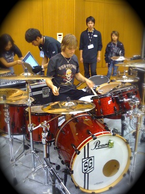 シェーン ガラス B Z ドラムクリニック 氣 Takuro S Blog
