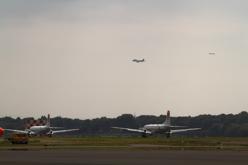 YS-11T “最後のお披露目”　~下総航空祭_a0163932_19931.jpg