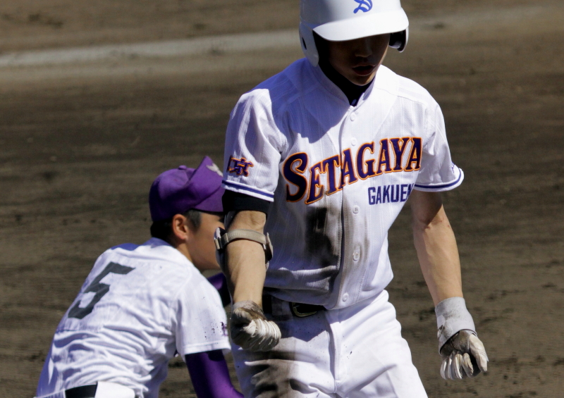 秋季東京都高等学校野球大会２回戦　～世田谷学園×関東第一～_a0163833_203817100.jpg