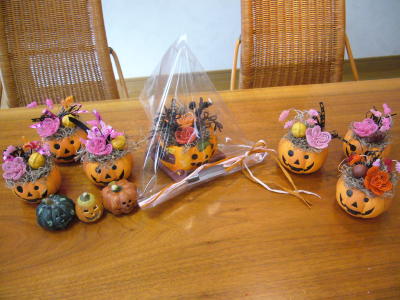 ハロウィンレッスンでした_d0152937_0291847.jpg