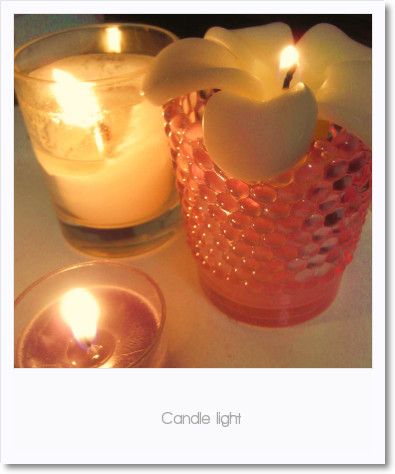 ＊Candle Light＊_c0141048_235785.jpg