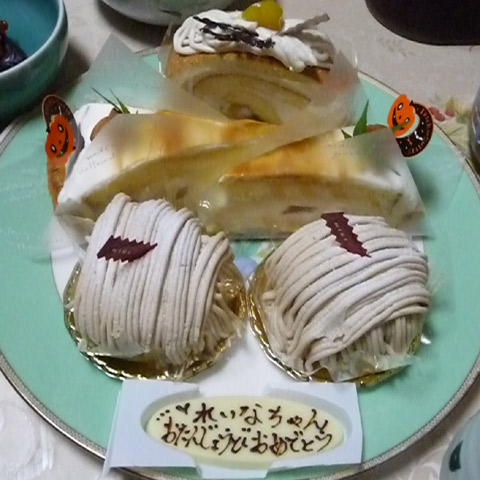 【10月11日(月・祝)】早…。_c0221349_21412086.jpg