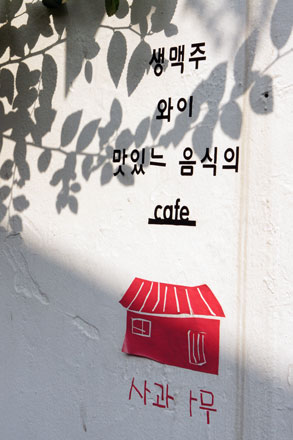 ソウル仁寺洞のスナップ 韓国の旅 2010年10月(5)_f0117059_19574438.jpg