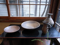 田宮亜紀 展 @ 無垢里_d0087761_101286.jpg