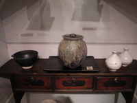 鶴野啓司 作陶展 @ 炎色野_d0087761_10384929.jpg