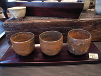 鶴野啓司 作陶展 @ 炎色野_d0087761_10385573.jpg