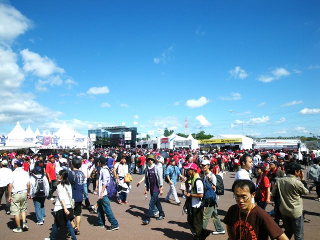 ２０１０　F1　鈴鹿グランプリ！_f0199565_12533150.jpg