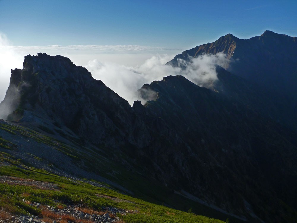 八峰のキレット_e0140066_21501719.jpg