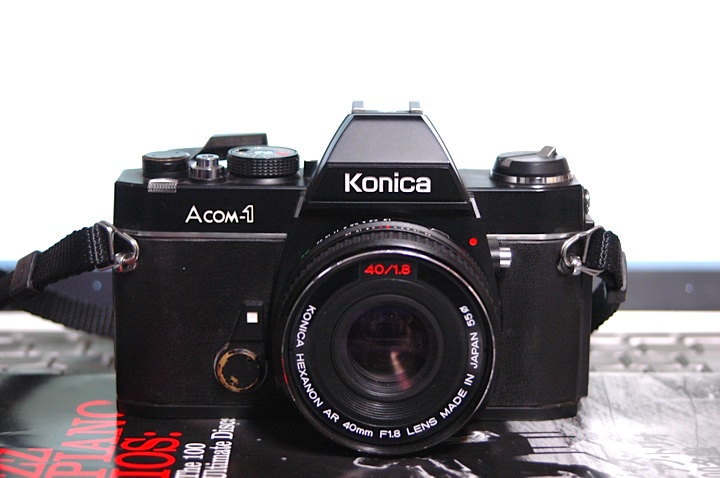 コニカ Acom-1 ／ Konica Acom-1 : In The Soup