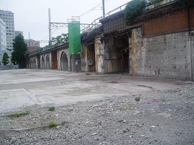 さよなら交通博物館(10) 万世橋駅等の遺構と再開発工事_f0030574_2347169.jpg