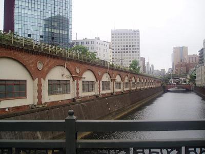 さよなら交通博物館(10) 万世橋駅等の遺構と再開発工事_f0030574_23591761.jpg