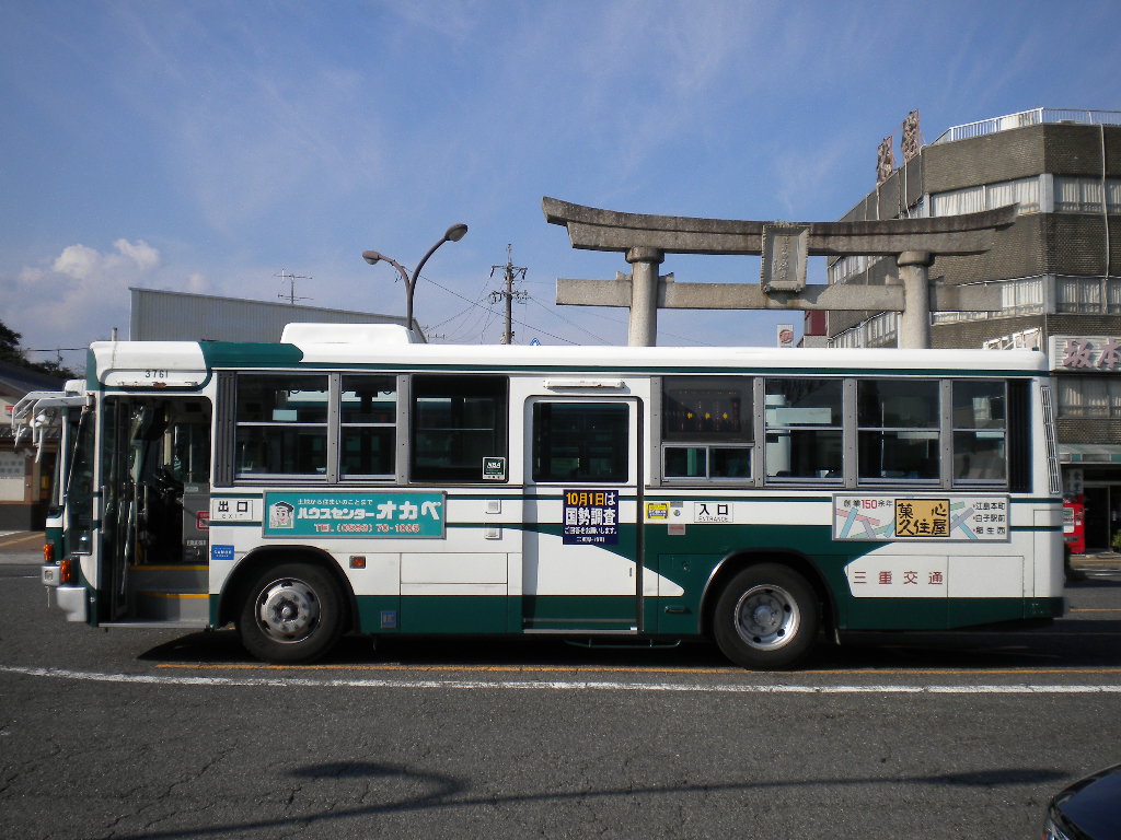 三重交通 亀山駅前 平田町駅 バスマニア