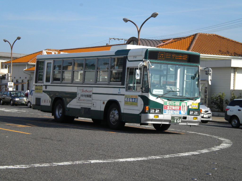 三重交通 亀山駅前 平田町駅 バスマニア